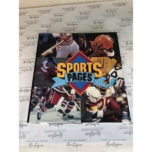 Vintage Sports Pages Collection Newfield Publications MJ (Michael Jordan) to OJ